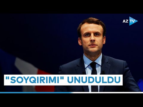 Fransada siyasi elitası erməni yalanları ikrah yaradıb: debatda “soyqırımı” unuduldu